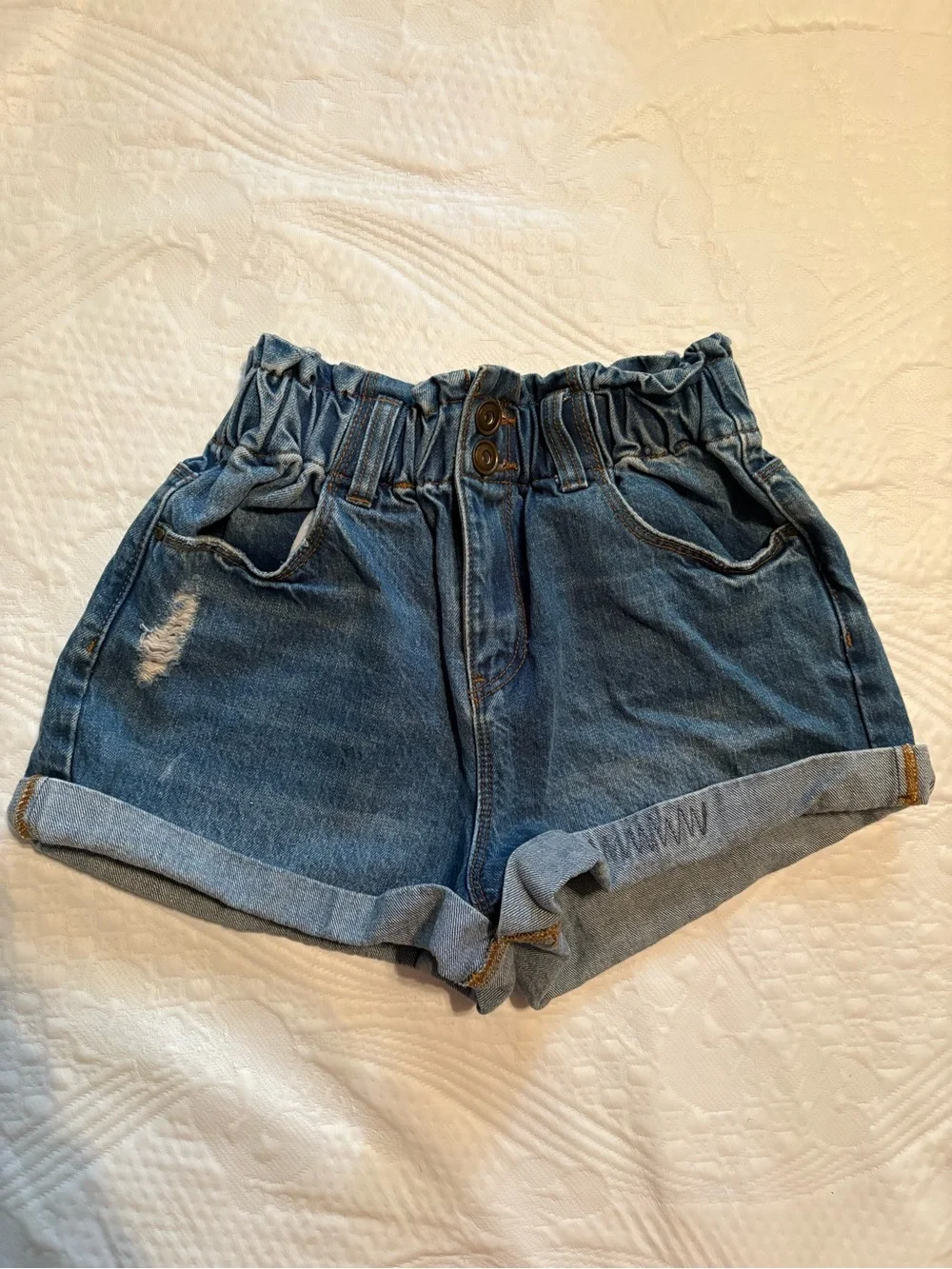 A Loves A Women’s Denim Shorts Size 24
